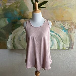 New balance womens running tank top large lightweight